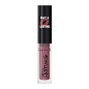 LOVELY Demi Matte 6 Liquid Lipstick
