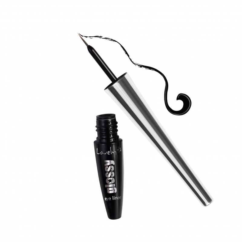 eye-liner-glossy-1 LOVELY EYELINER Glossy Black