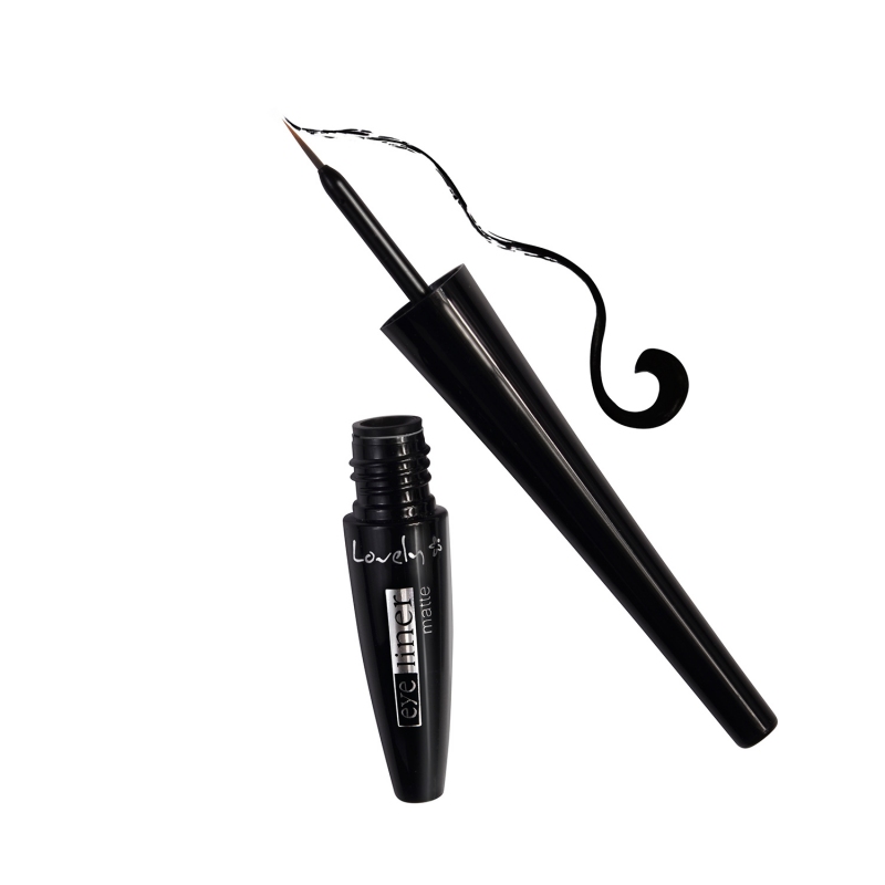 eye-liner-matowy-1 LOVELY EYELINER Matte Black