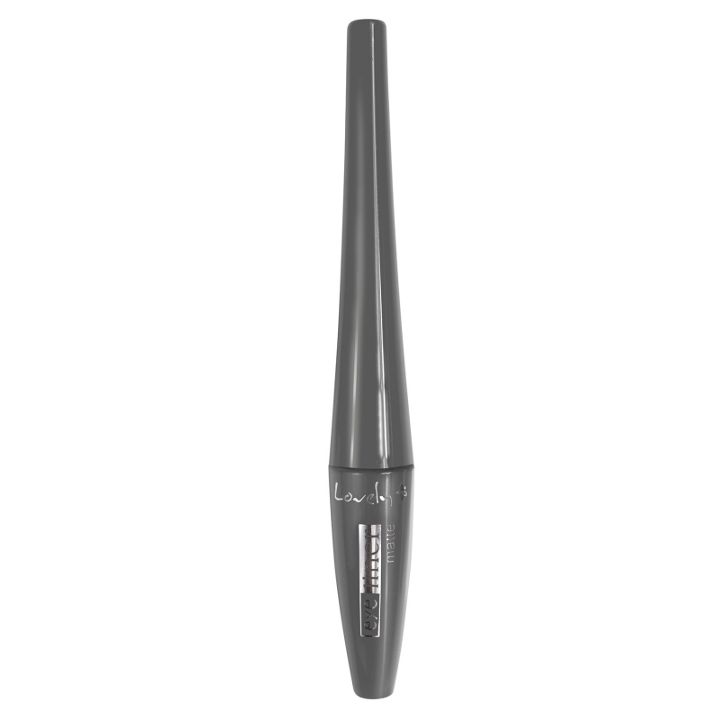 eye-liner-matowy-2 LOVELY EYELINER Matte Grey