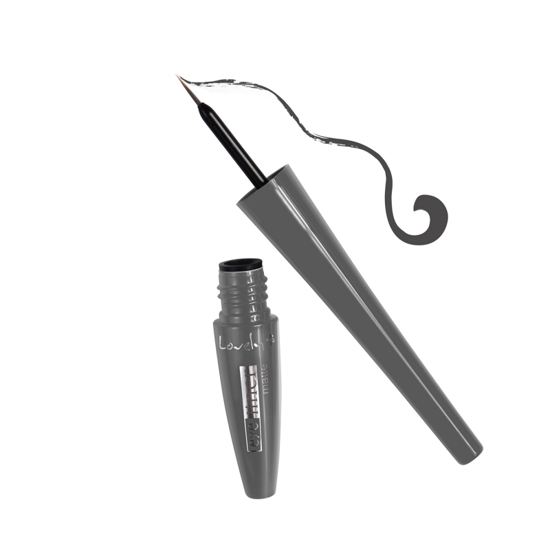 eye-liner-matowy-3 LOVELY EYELINER Matte Grey