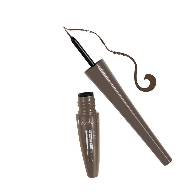eye-liner-matowy-5 LOVELY EYELINER Matte Brown