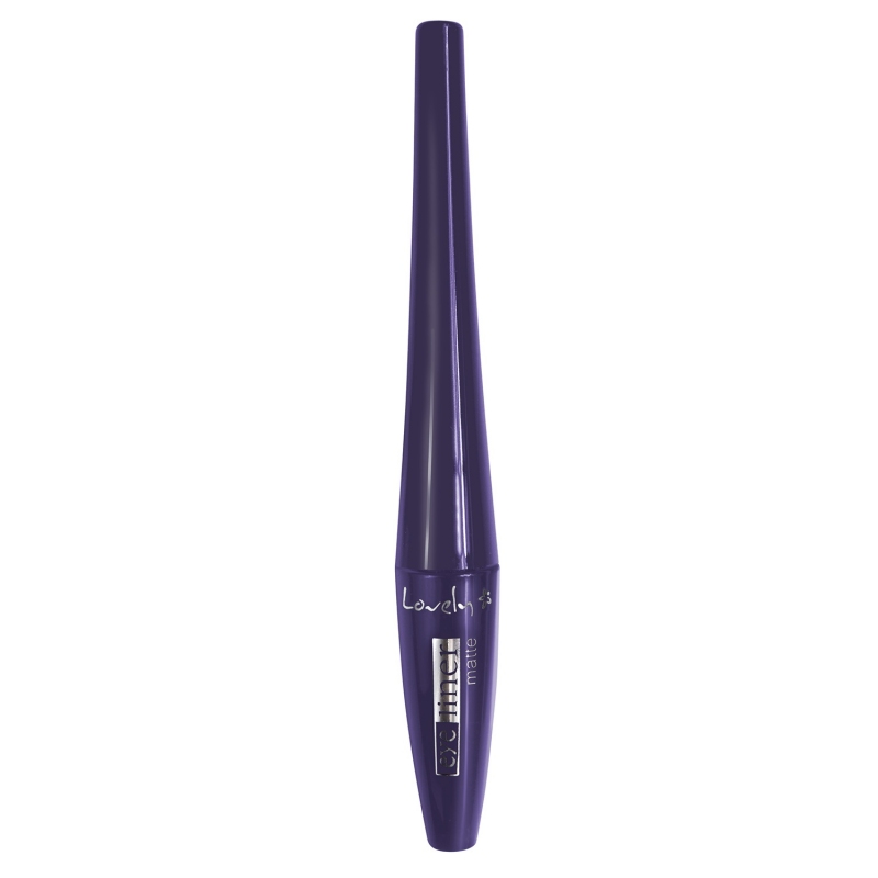 eye-liner-matowy-6 LOVELY EYELINER Matte Blue