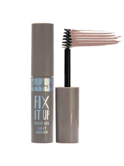 LOVELY FIX IT UP BROW GEL LIGHT 01