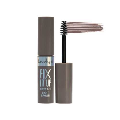 LOVELY FIX IT UP DARK BROW GEL  02