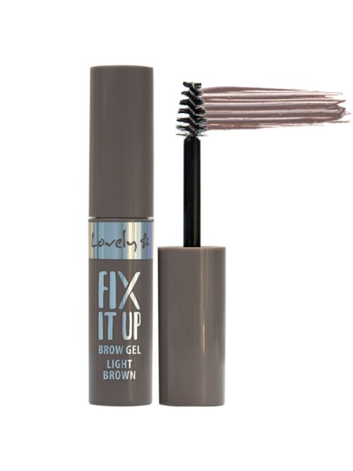 LOVELY FIX IT UP DARK BROW GEL  02