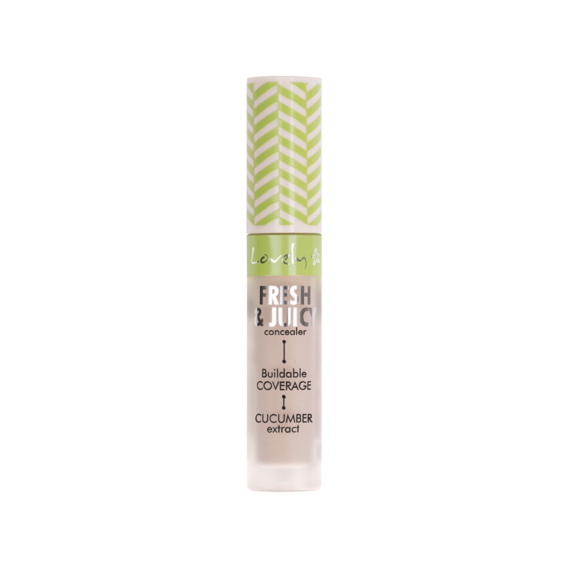 LOVELY FRESH & JUICY CONCEALER 4