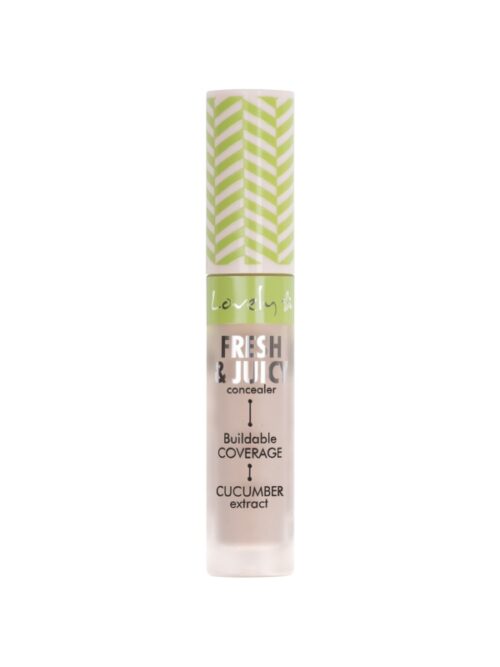 LOVELY FRESH & JUICY CONCEALER 4