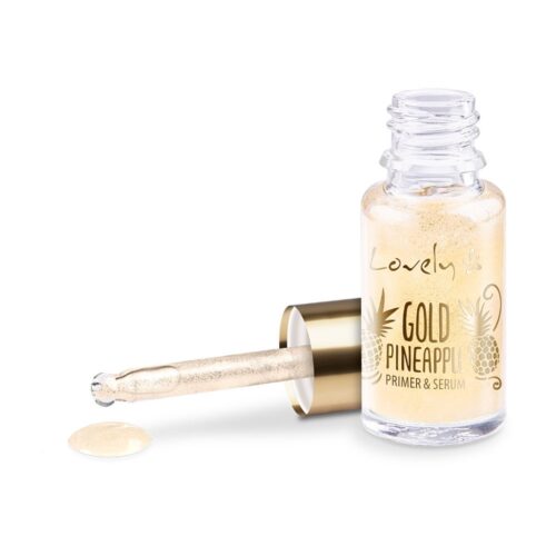 LOVELY GOLD PINEAPPLE PRIMER &  SERUM