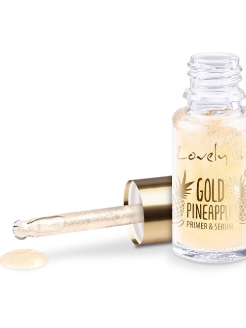 LOVELY GOLD PINEAPPLE PRIMER &  SERUM