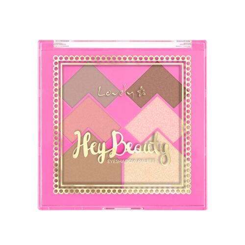 LOVELY Eyeshadow palette  Hey Beauty