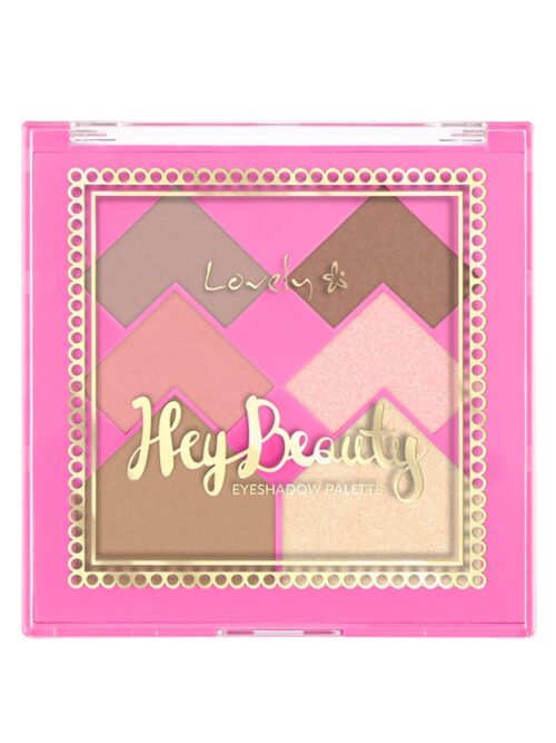 LOVELY Eyeshadow palette  Hey Beauty