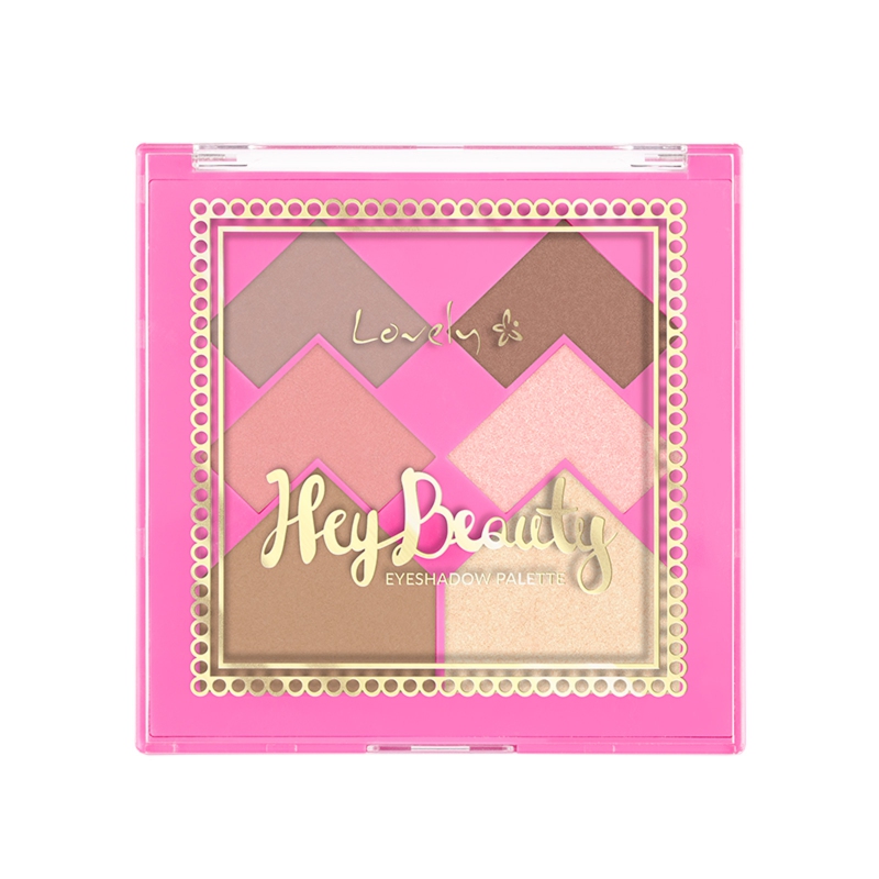 hey-beauty-palette LOVELY Eyeshadow palette Hey Beauty