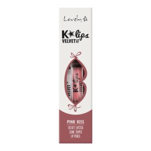 LOVELY Demi Matte 6 Liquid Lipstick