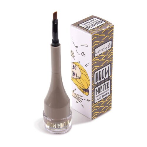 LOVELY BROW MASTER ROMADA 01 LIGHT BROWN