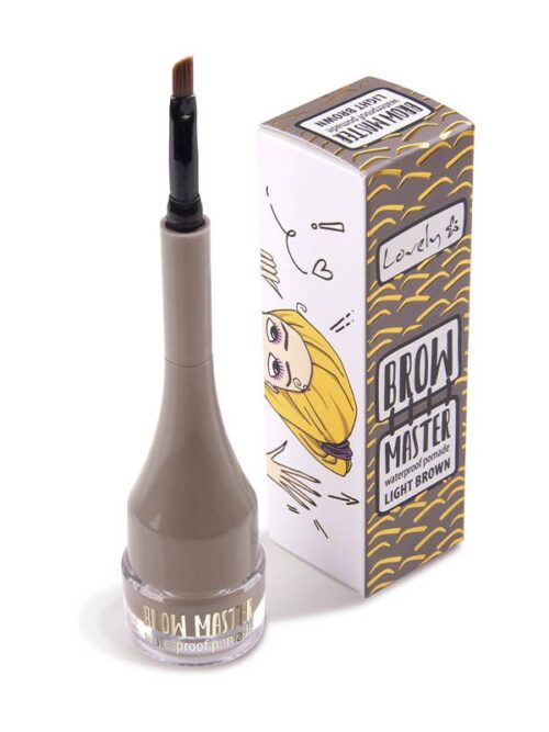 LOVELY BROW MASTER ROMADA 01 LIGHT BROWN