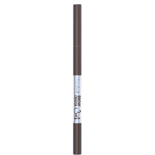 LOVELY EYEBROW PENCIL 3 W 1 BROW CREATOR no 02