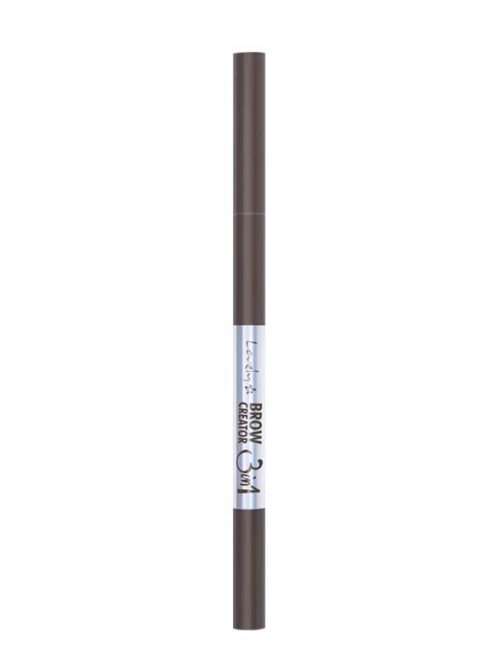 LOVELY EYEBROW PENCIL 3 W 1 BROW CREATOR no 02