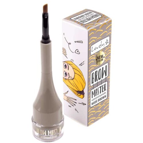 LOVELY EYEBROW ROMADE BROW MASTER 03 NUDE BROWN