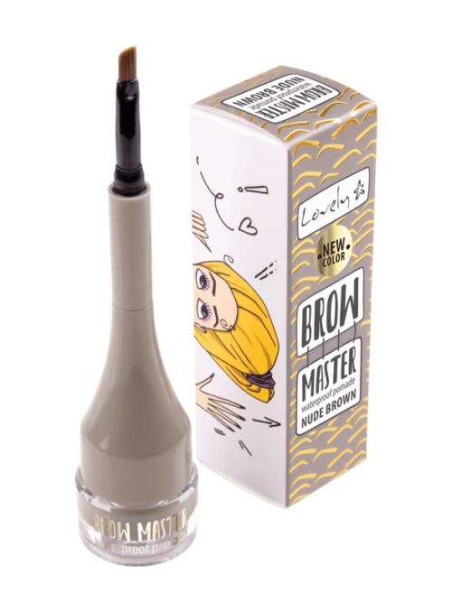 LOVELY EYEBROW ROMADE BROW MASTER 03 NUDE BROWN