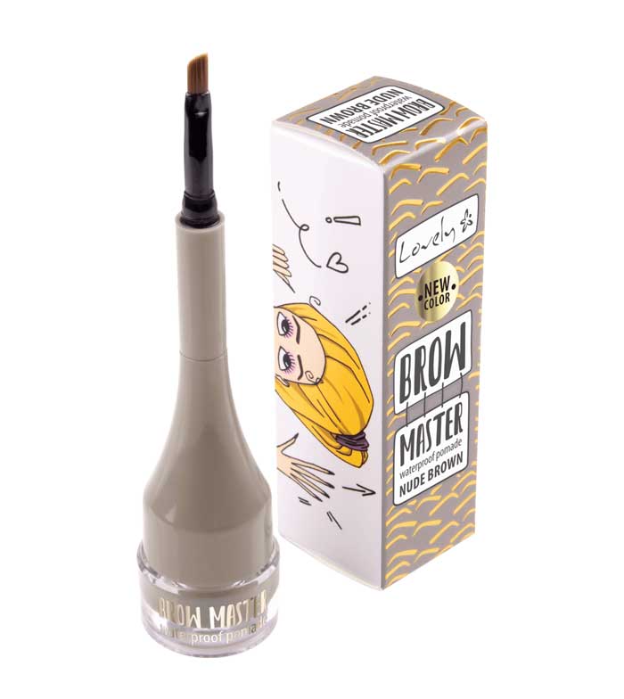 LOVELY EYEBROW ROMADE BROW MASTER 03 NUDE BROWN