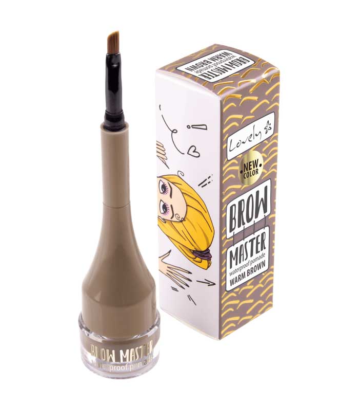 lovely-pomada-de-cejas-brow-master-4-warm-brown-1-57714-1 LOVELY EYEBROW ROMADE BROW MASTER 04 WARM BROWN