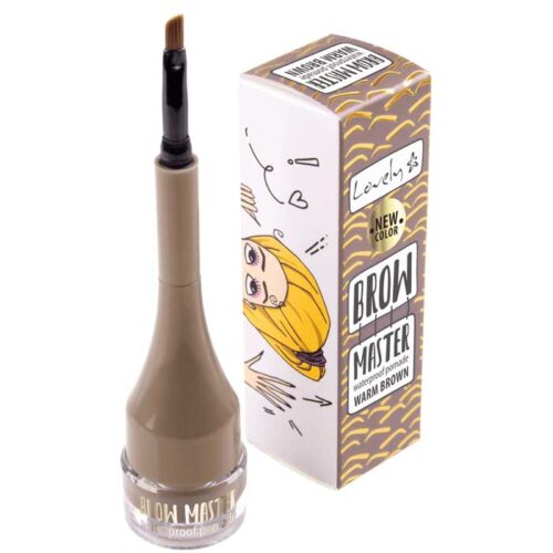LOVELY EYEBROW ROMADE BROW MASTER 04 WARM BROWN