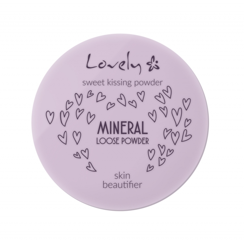 mineral-loose-powder LOVELY MINERAL LOOSE POWDER