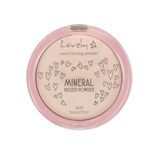 LOVELY MINERAL PRESSED POWDER