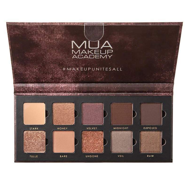 mua-10-shade-eyeshadow-palette-velvet-nudes-1 MUA 10 SHADE EYESHADOW PALETTE - VELVET NUDES