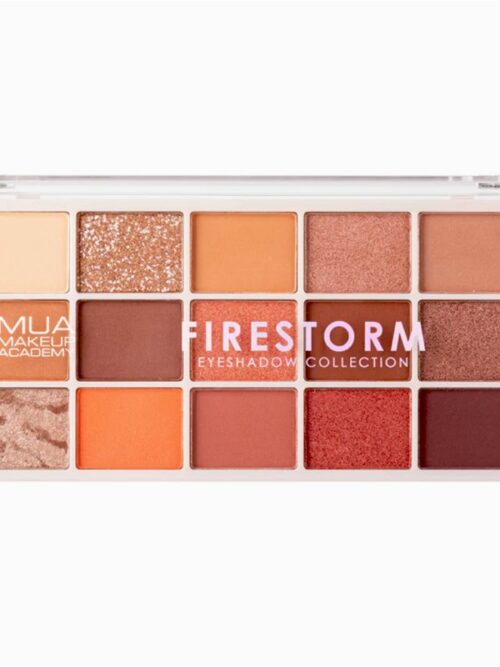 MUA 15 SHADE EYE PALETTE - FIRESTORM