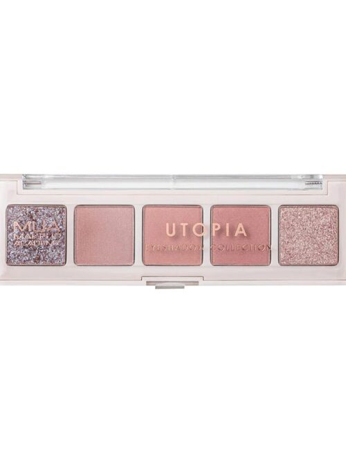 MUA 5 SHADE EYESHADOW PALETTE - UTOPIA