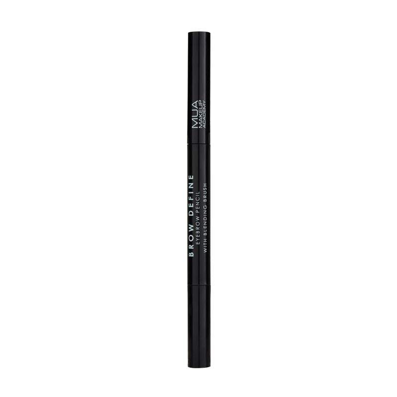 mua-brow-define-eyebrow-pencil-with-blending-brush-black-1 MUA BROW DEFINE EYEBROW PENCIL - WITH BLENDING BRUSH - BLACK