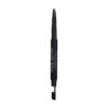 MUA BROW DEFINE EYEBROW PENCIL - WITH BLENDING BRUSH - BLACK