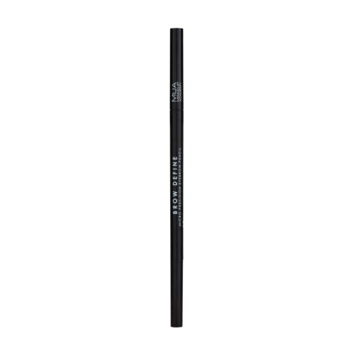 MUA BROW DEFINE MICRO EYEBROW PENCIL - BLACK