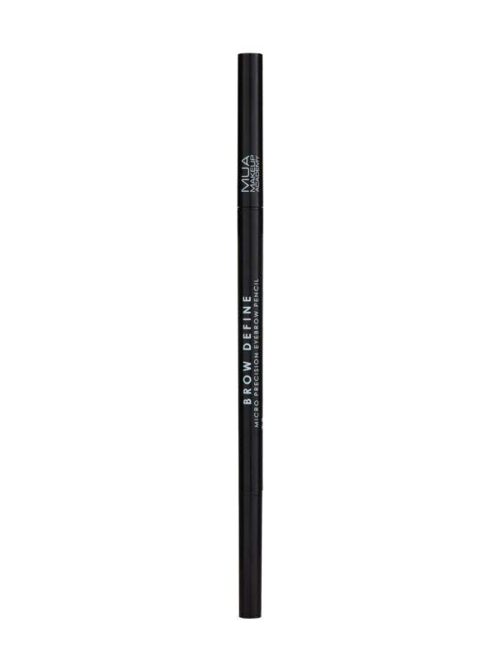 MUA BROW DEFINE MICRO EYEBROW PENCIL - BLACK