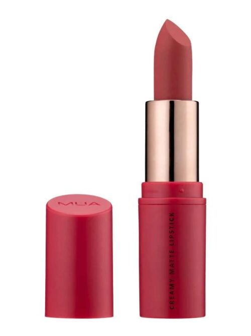 MUA CREAMY MATTE LIPSTICK - HEARTBREAKER