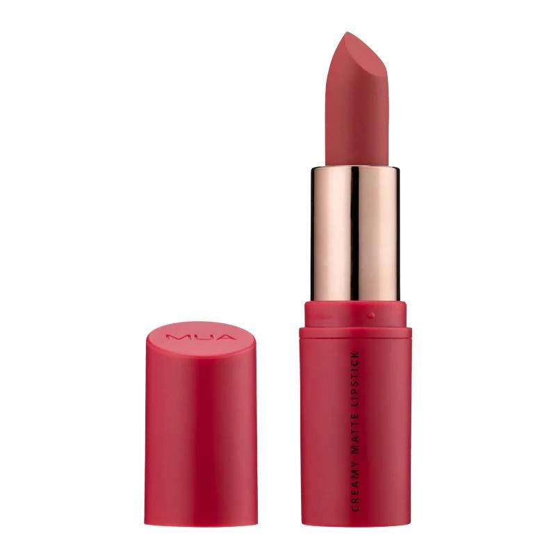 mua-creamy-matte-lipstick- MUA CREAMY MATTE LIPSTICK - HEARTBREAKER