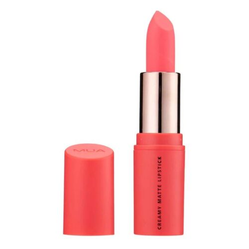 MUA CREAMY MATTE LIPSTICK - ROMANCE