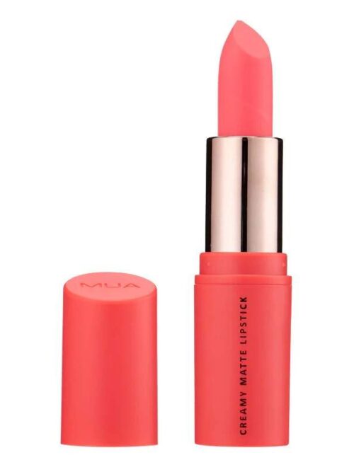 MUA CREAMY MATTE LIPSTICK - ROMANCE