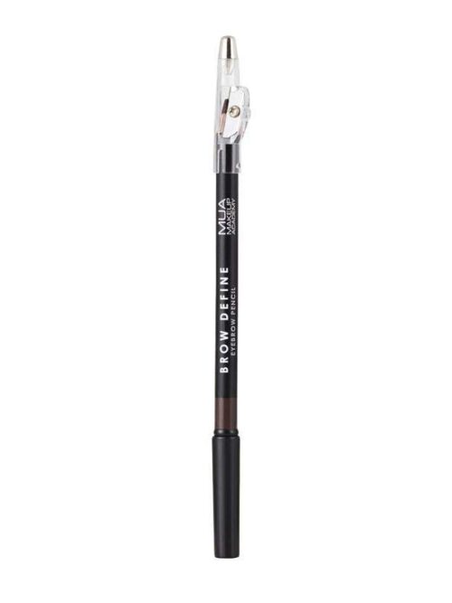 MUA EYEBROW PENCIL - DARK BROWN