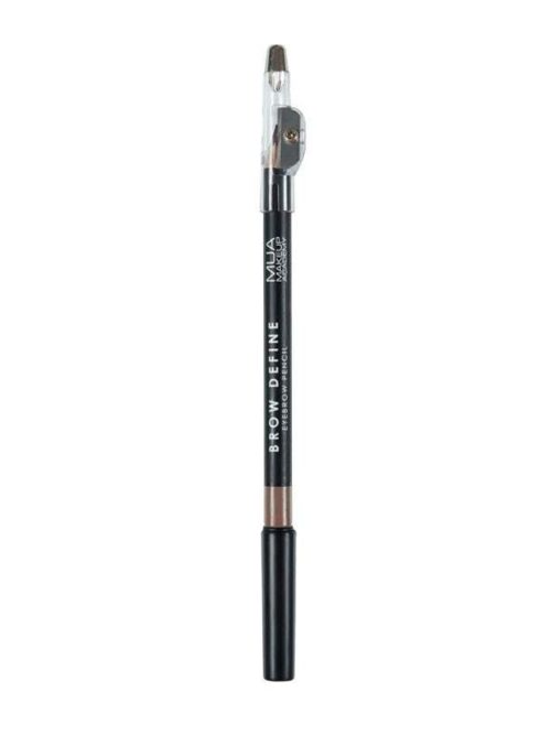 MUA EYEBROW PENCIL - LIGHT BROWN