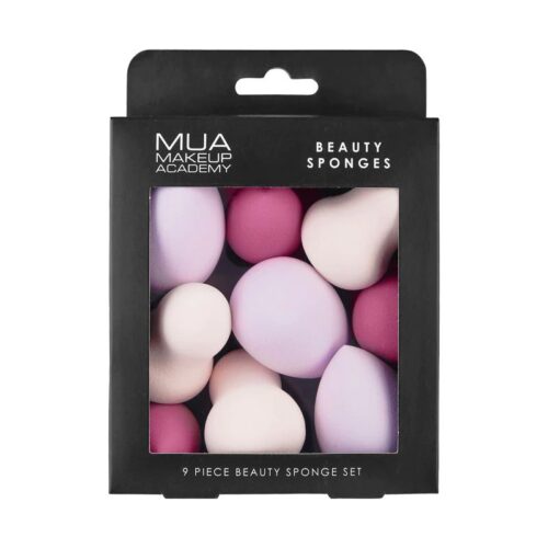 MUA 9 PIECE MAKEUP SPONGE SET