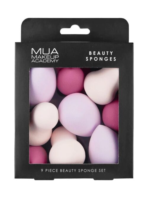 MUA 9 PIECE MAKEUP SPONGE SET