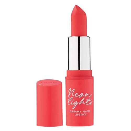MUA NEON CREAMY MATTE LIPSTICK GUAVA