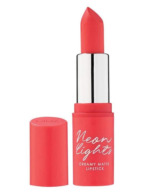 MUA NEON CREAMY MATTE LIPSTICK GUAVA