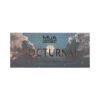 MUA NOCTURNAL 10 SHADE PAPER EYESHADOW PALETTE