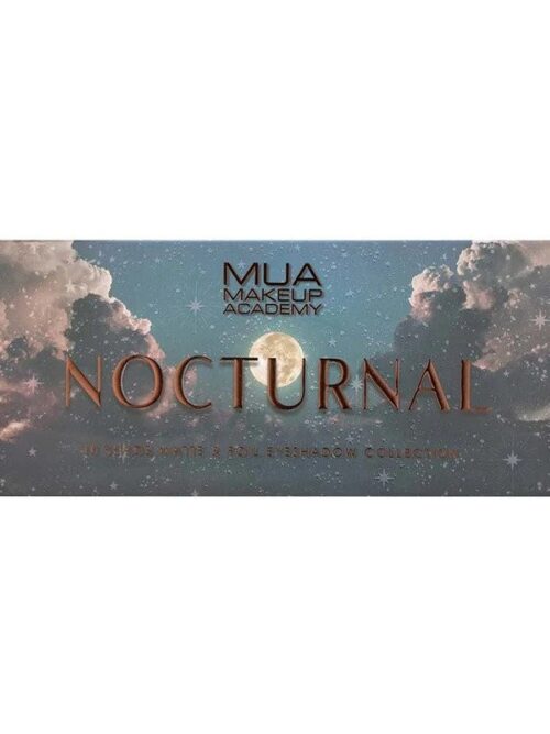 MUA NOCTURNAL 10 SHADE PAPER EYESHADOW PALETTE