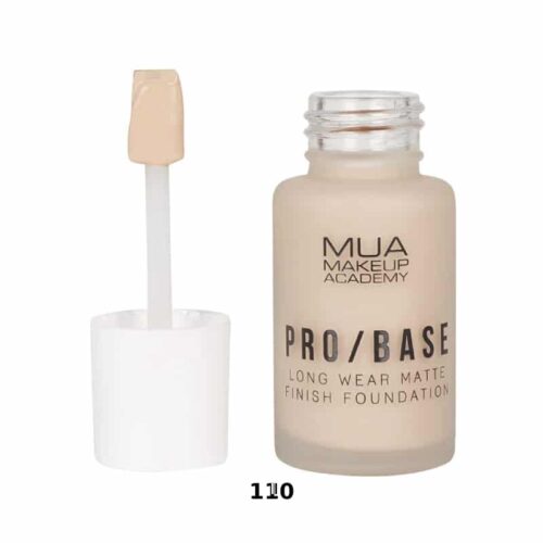 MUA Pro Base Matte Finish Foundation 110
