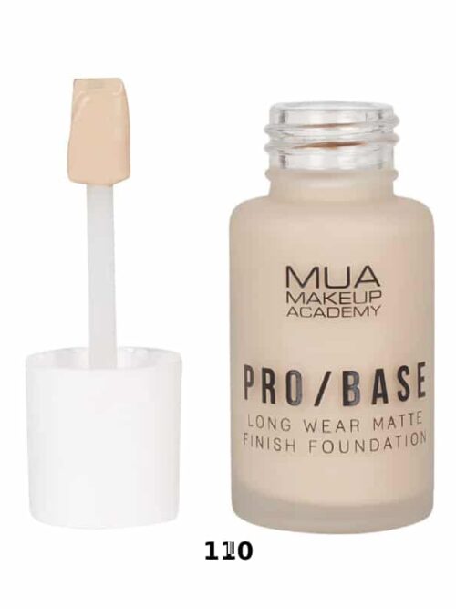 MUA Pro Base Matte Finish Foundation 110